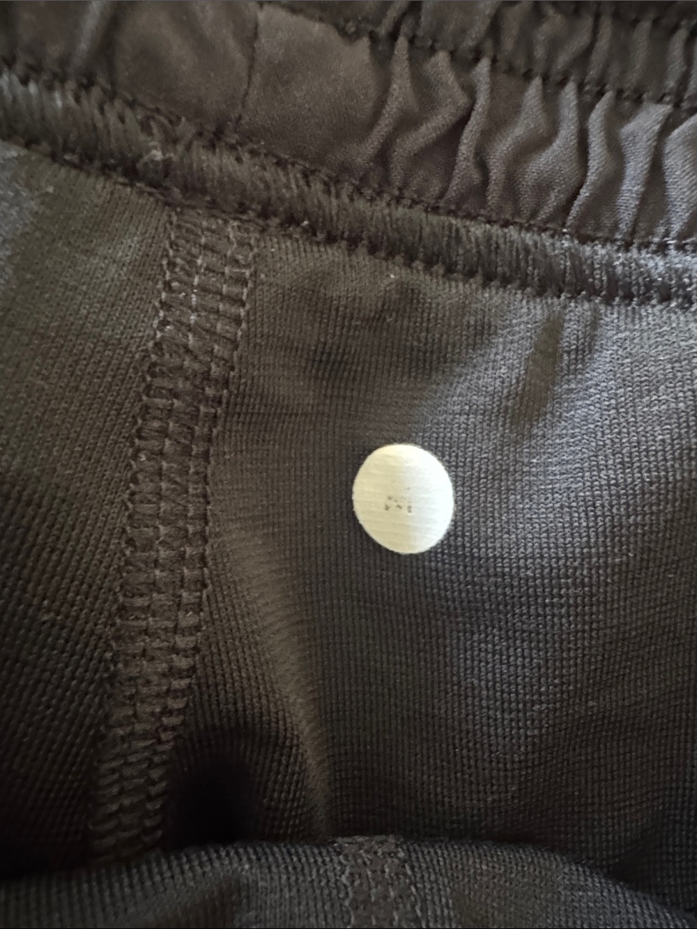 Lululemon Black Pace Breaker lined Athletic shorts Activewear Gym Workout M - Picture 11 of 11